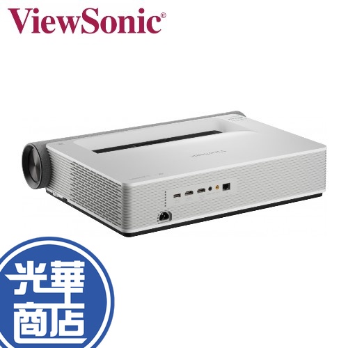 ViewSonic 優派 X2000L-4K HDR 投影機 2000ANSI 白色 超短焦智慧雷射電視