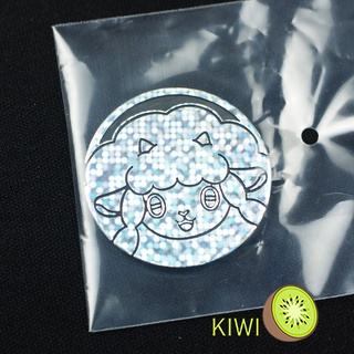 KIWI PTCG 日版 寶可夢中心 硬幣扭蛋 第一彈 毛辮羊 硬幣