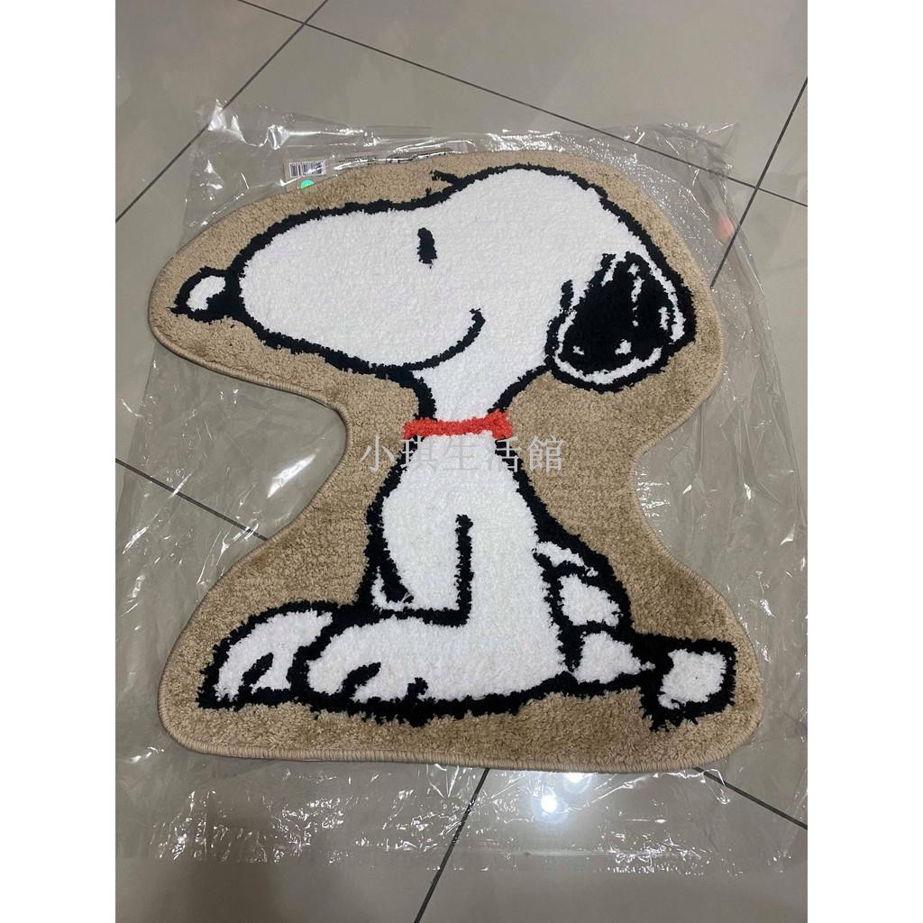 熱銷 SNOOPY 史努比 防滑 吸水 造型地墊 地毯 踏墊 正版授權琪