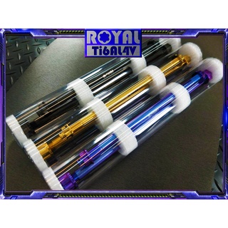 【瘋螺絲】ROYAL鈦合金輪芯★Gogoro 2 前輪芯 後輪芯 /輪芯組/軸心組 64正鈦輪芯★四色可選