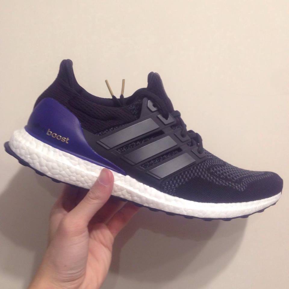 【DenimDad】Adidas ultra boost 1.0 OG 黑紫 復刻 馬牌底 11