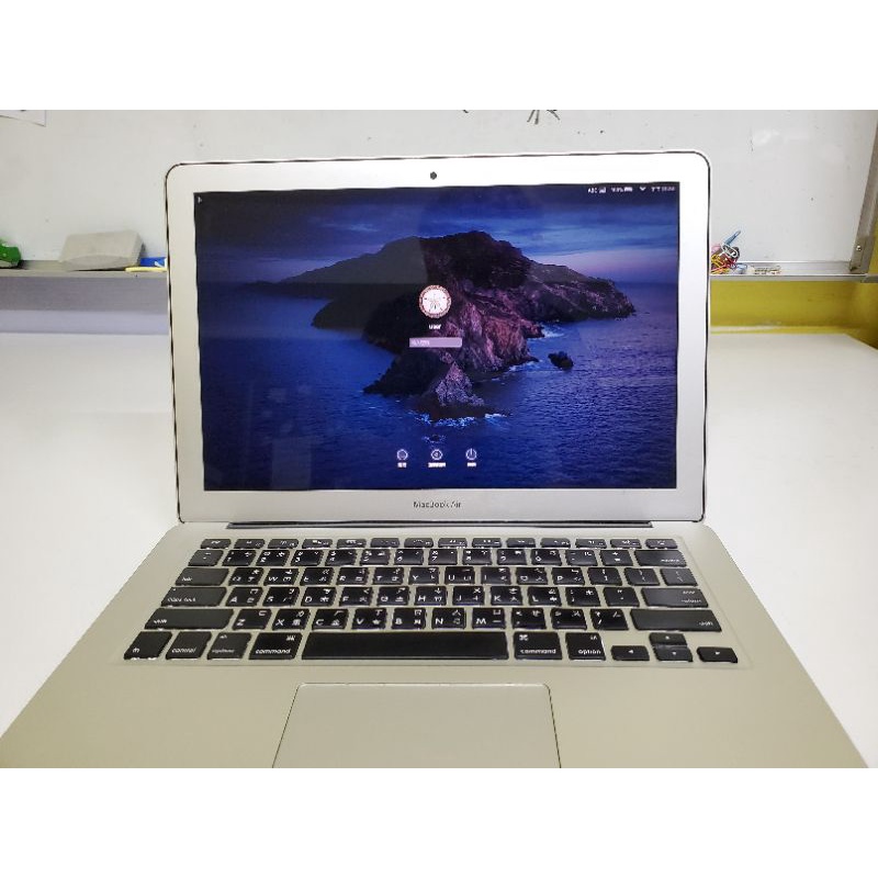 Macbook Air 13吋 2013 I5-1.3/4G/128GB 銀 二手 有盒