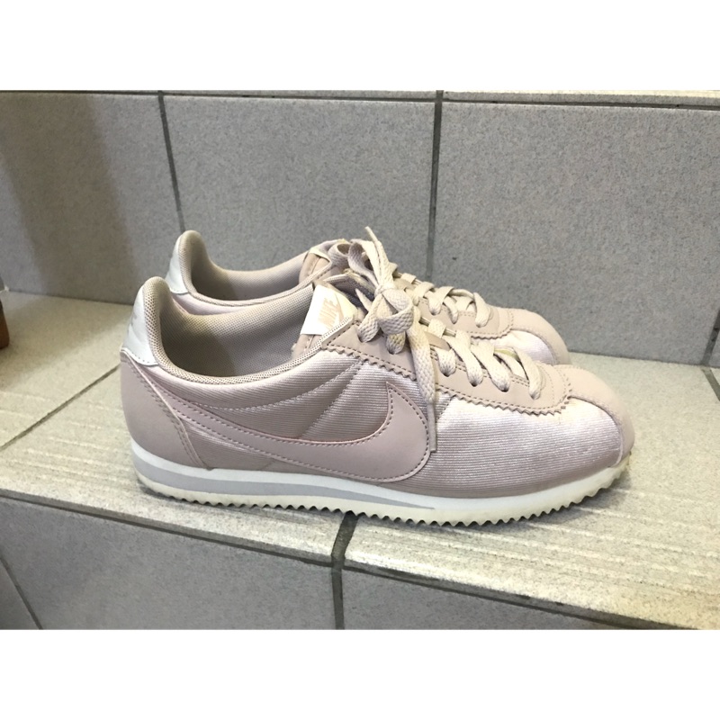 海外限定色 Nike cortez 乾燥玫瑰粉阿甘鞋 24.5cm 女生休閒鞋