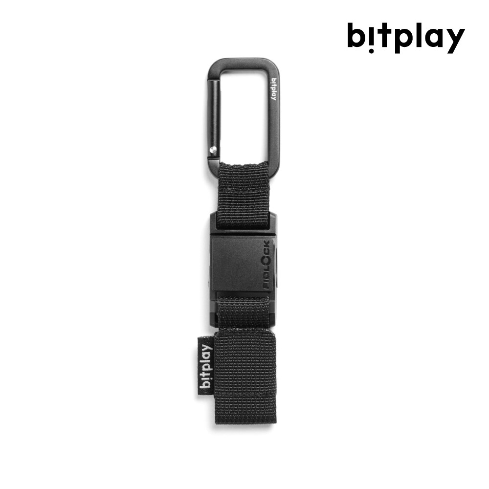 【bitplay】瞬扣掛鉤V2(Fidlock/黑)｜掛勾 悠遊卡 卡套 手機殼