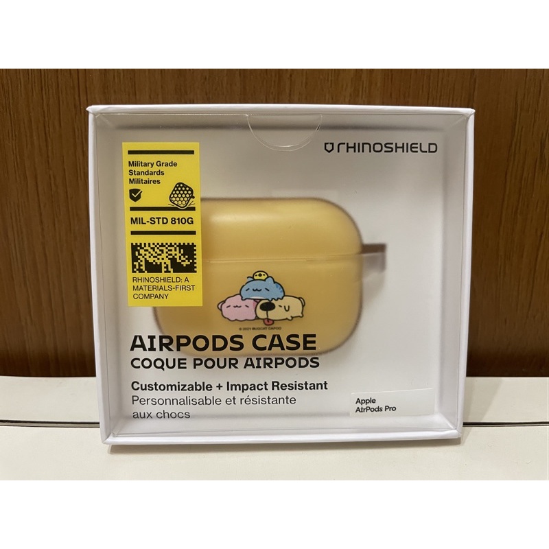 AirPods Pro 保護殼 咖波保護殼