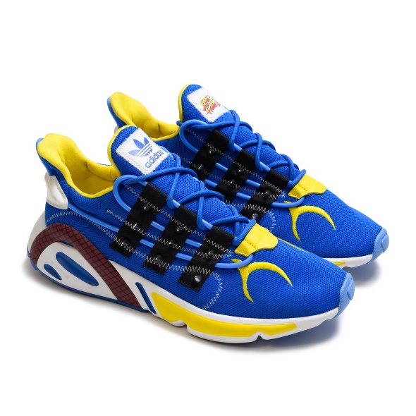 BEETLE BAIT STREET FIGHTER ADIDAS LEXICON CHUN LI 快打旋風 球鞋 春麗