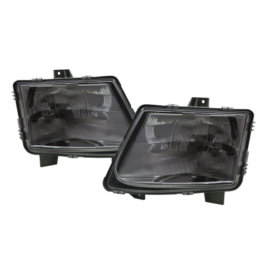 卡嗶車燈 適用 Benz 賓士 V-Class W638 V230 V280 Vito 96-03 五門車 霧面款 大燈