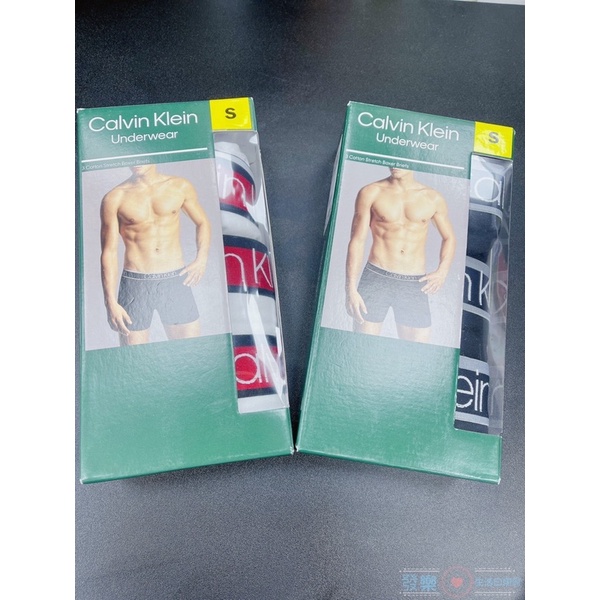 🌺發樂🌺CALVIN KLEIN 男棉混紡平口褲3入