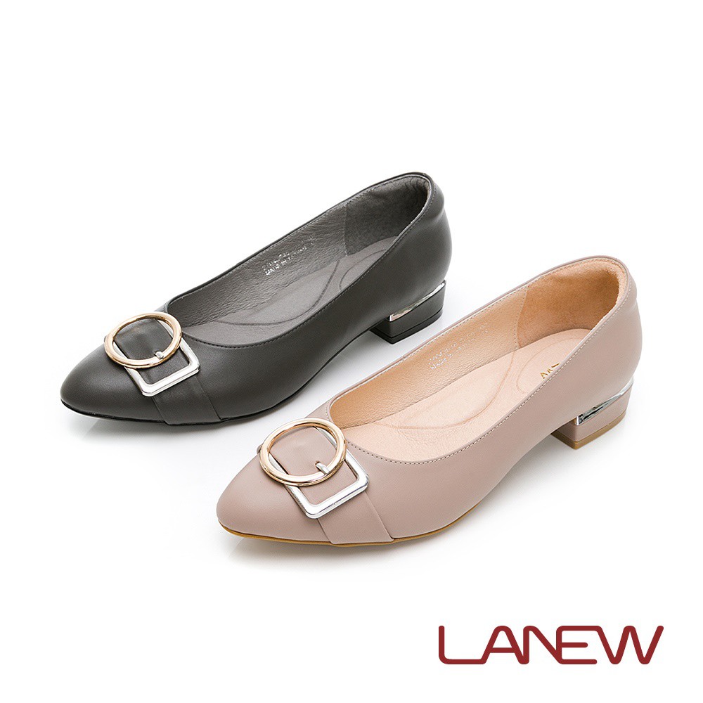 LA NEW So Lite彈力減壓 低跟淑女鞋(女2270436)