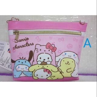 ❤現貨特價❤Hello Kitty 凱蒂貓 美樂蒂 手機觸控斜揹包 觸控手機 手機包