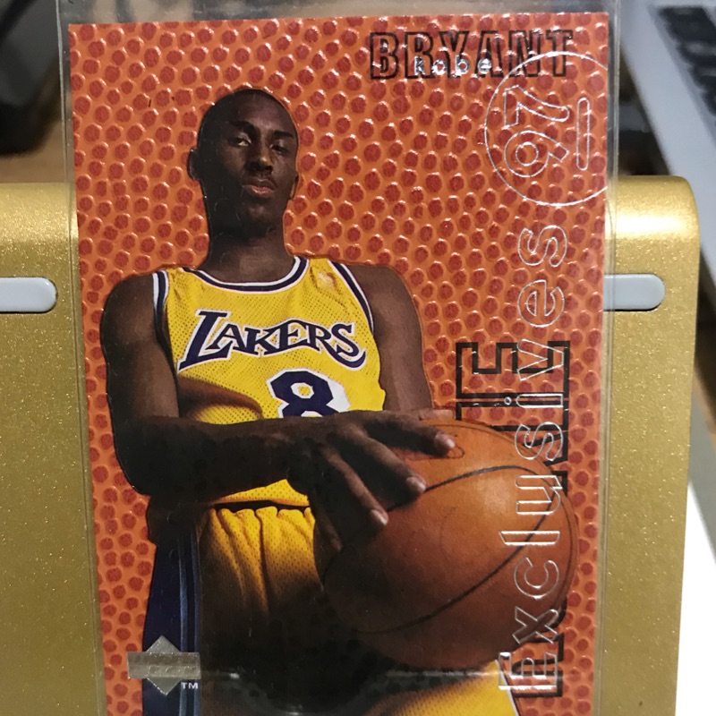 NBA 球員卡 老大 KOBE BRYANT 1997新人卡 upper deck
