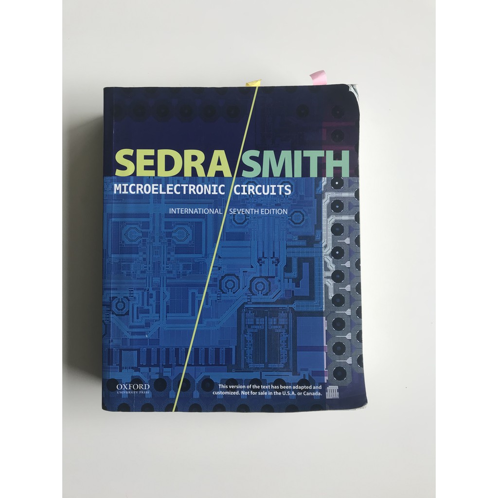 SEDRA SMITH 電子學