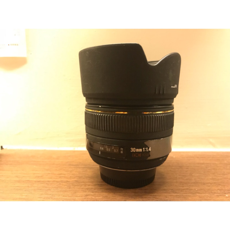 Sigma 30mm F1 4 For Nikon 中古定焦鏡一代 蝦皮購物