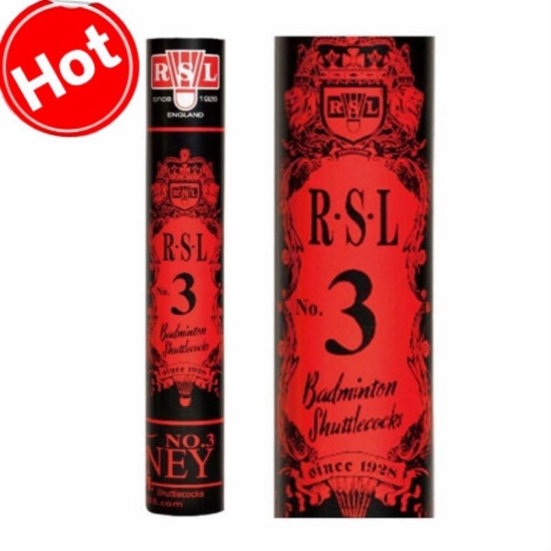 RSL3號，正版經銷商代理貨，RSL3羽毛球 rsl3 R3羽球 RSL3號