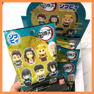 [MBB🇯🇵現貨附發票]日本 鬼滅之刃 Sofvi Mascot A Box 萬代 BANDAI 軟膠 公仔 無一郎