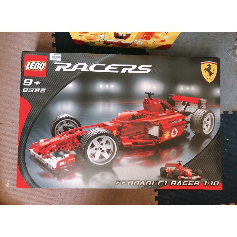 LEGO 樂高 8386 1:10 Ferrari  法拉利 F1 賽車