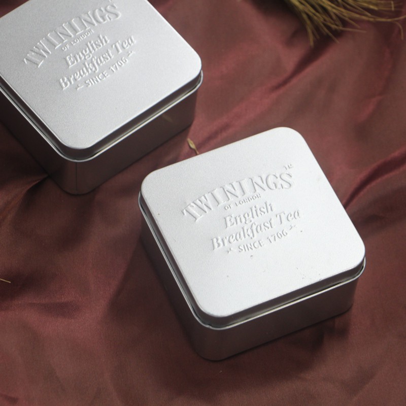 【現貨  馬口鐵盒】 小鐵盒喜糖盒 圖案訂製 印字曲奇餅乾茶葉盒 鋼印凹凸印LOGO訂製素色