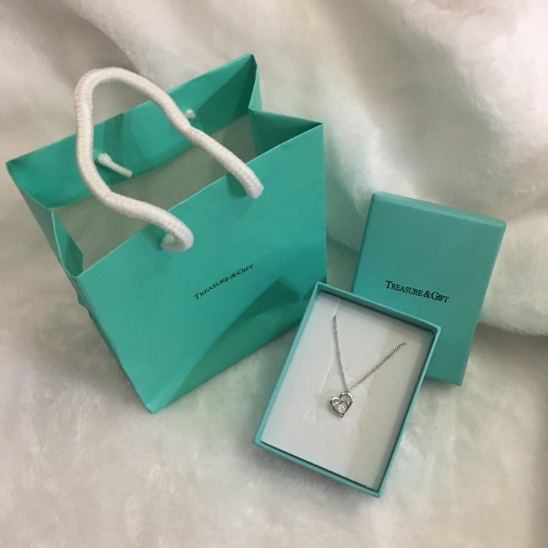 TREASURE & GIFT 愛心項鍊