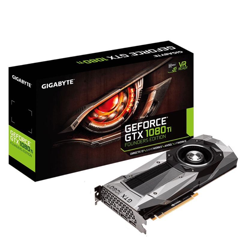 GeForce® GTX 1080 Ti Founders Edition 11G