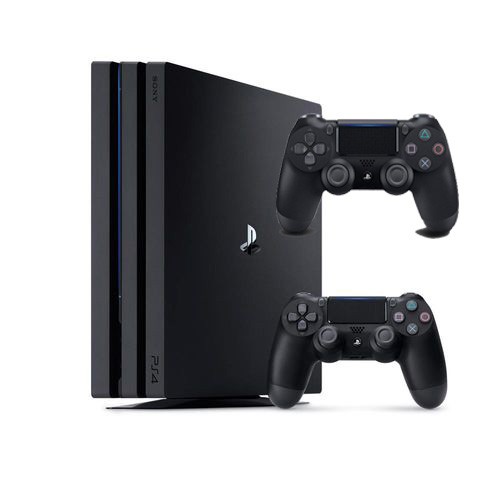 Ps4 Pro 1tb 極致黑雙手把12980全新 蝦皮購物