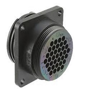 206151-1 37P 公座 TE / Tyco AMP 11號標準環形圓形連接器 (含稅)【佑齊企業 iCmore】