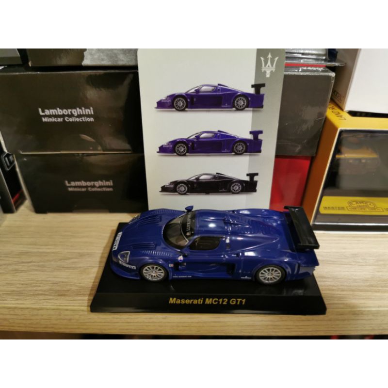 kyosho Maserati Mc12 gt1 無盒