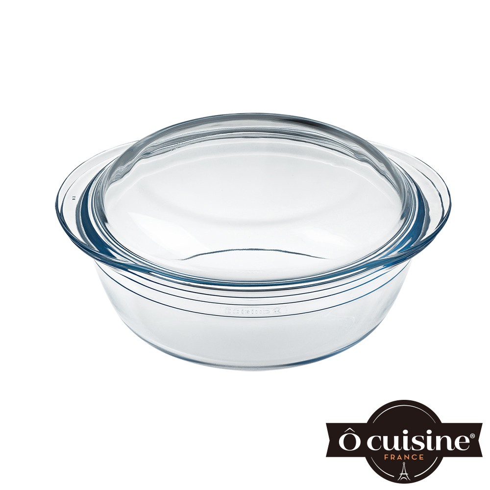 【O cuisine】耐熱玻璃調理鍋