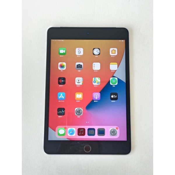 iPad Mini 4 128G LTE 銀