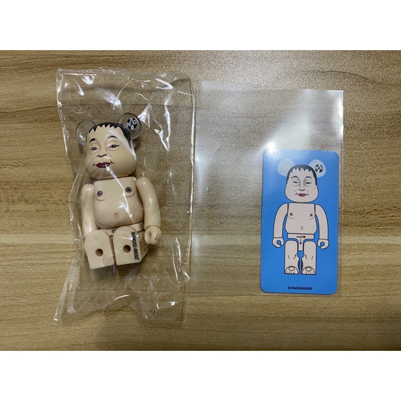 【AHSIANGのTOYS】BE@RBRICK 32代 隱藏版 裸男 nagnagnag