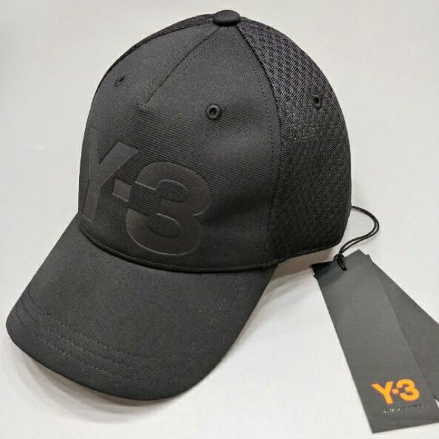 (已售完)全新正品 Y-3 Y3棒球帽 帽子 老帽 TRUCKER CAP DT0884