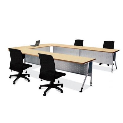 【DL OA】環式會議桌420*240、會議桌、辦公傢俱(免運費)