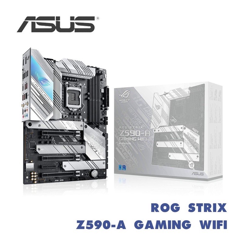 ASUS z590-A gmaing wifi