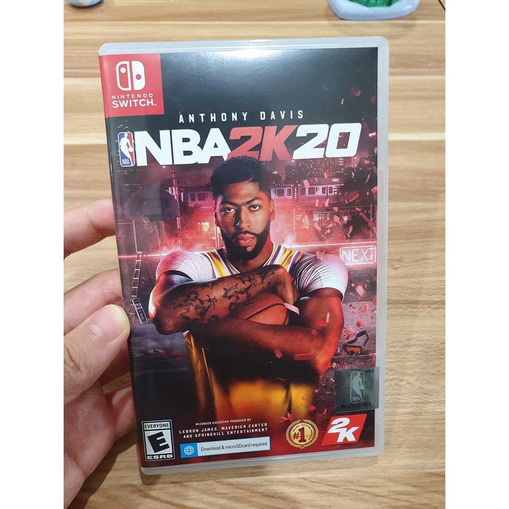 Switch NS NBA 2K20 二手