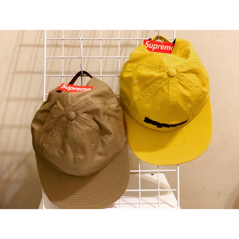 Supreme connect 6-panel 帽子 六分割帽