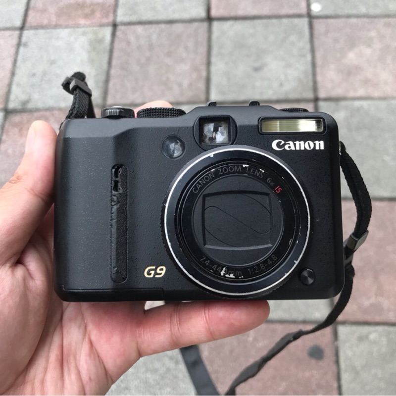 Canon G9 類單眼相機 二手老相機