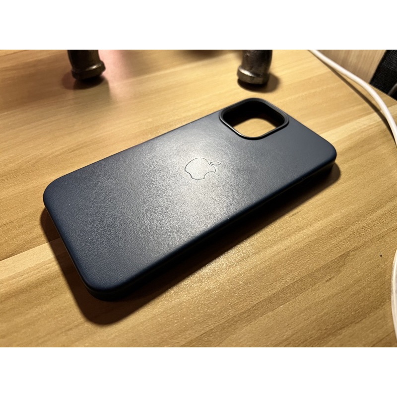 iPhone 12 Pro Max 原廠皮革保護殼
