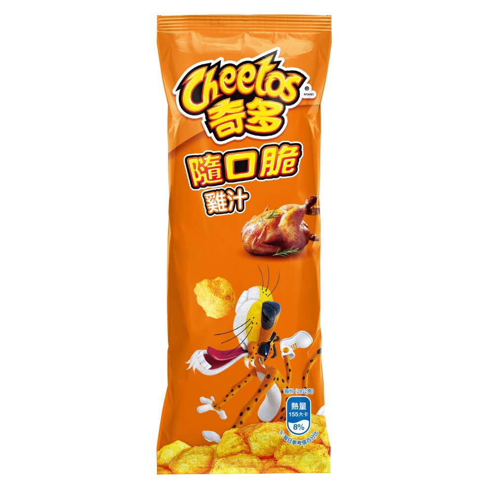 Cheetos 奇多 隨口脆雞汁玉米脆28g 每包6元