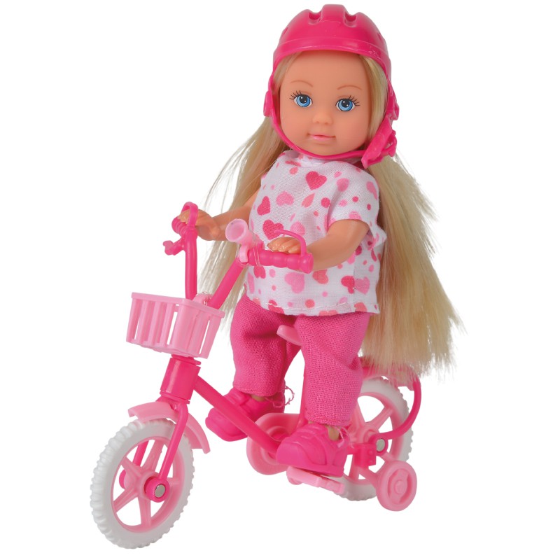 Steffi Love &amp; Evi Love EVI與腳踏車 - 隨機發貨 ToysRUs玩具反斗城