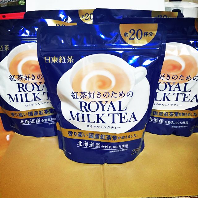 日東紅茶 皇家奶茶 280g 新鮮貨