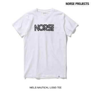 LESSTAIWAN ▼ NORSE PROJECTS - NIELS NAUTICAL LOGO TEE