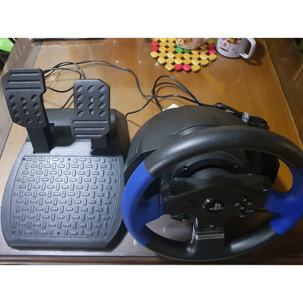 THRUSTMASTER T150 力回饋方向盤 可議