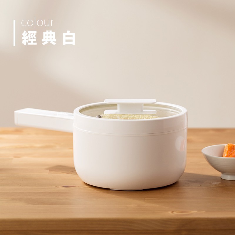 台灣現貨 Olayks 歐萊克 110v多功能不沾電煮鍋 免費贈品 不需變壓不需轉接頭可直接用 學生宿舍電 蝦皮購物