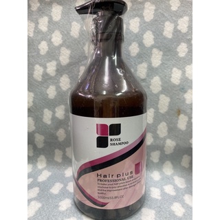 Hair Plus 髮+系列 玫瑰白千層精油洗髮精1000ml