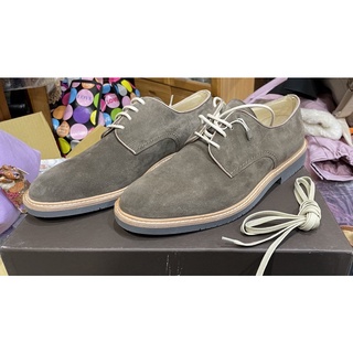 Florsheim 麂皮 德比 休閒 皮鞋 美國品牌 全新原盒