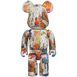 [BE@R RACKY] 現貨BE@RBRICK Andy Warhol × JEAN-MICHEL BASQUIAT