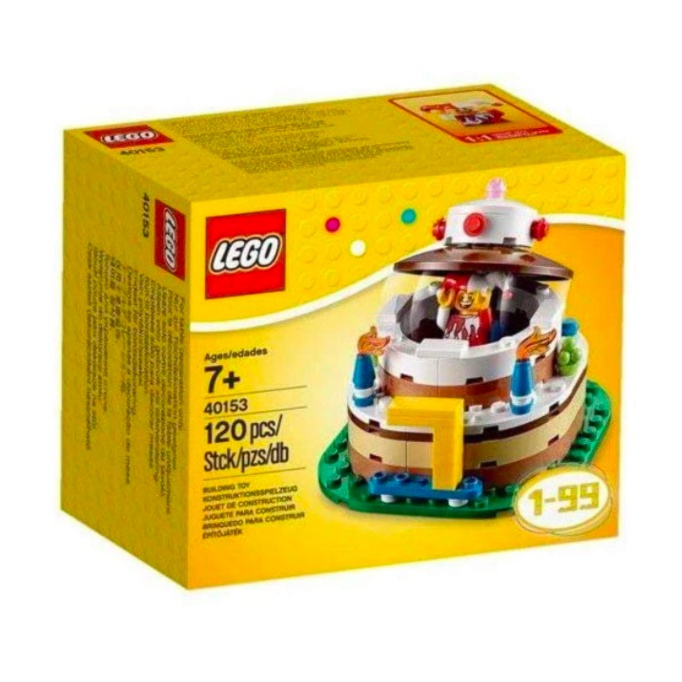 [美國找我買] 全新壓盒 lego 40153 生日蛋糕