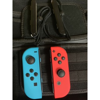 switch joy con 台灣公司貨 原廠手把控制器 含腕帶