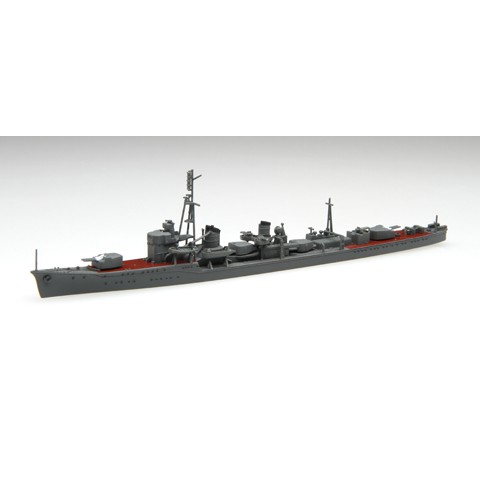 Fujimi 1 700 特81 日本海軍驅逐艦白露型 時雨 五月雨 前期型最終時富士美組裝模型 蝦皮購物