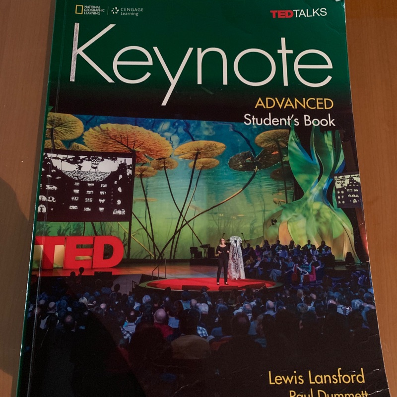 Ted talk-Keynote