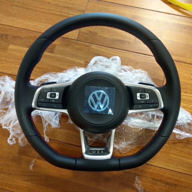 最新2018福斯 VW GTI 款式多功能方向盤+氣囊